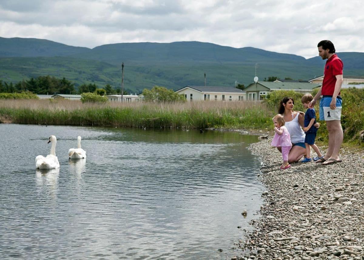Barmouth Bay Holiday Park Llanddwywe Zewnętrze zdjęcie