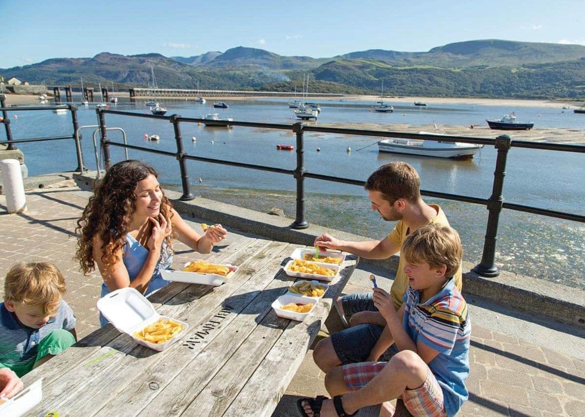 Barmouth Bay Holiday Park Llanddwywe Zewnętrze zdjęcie